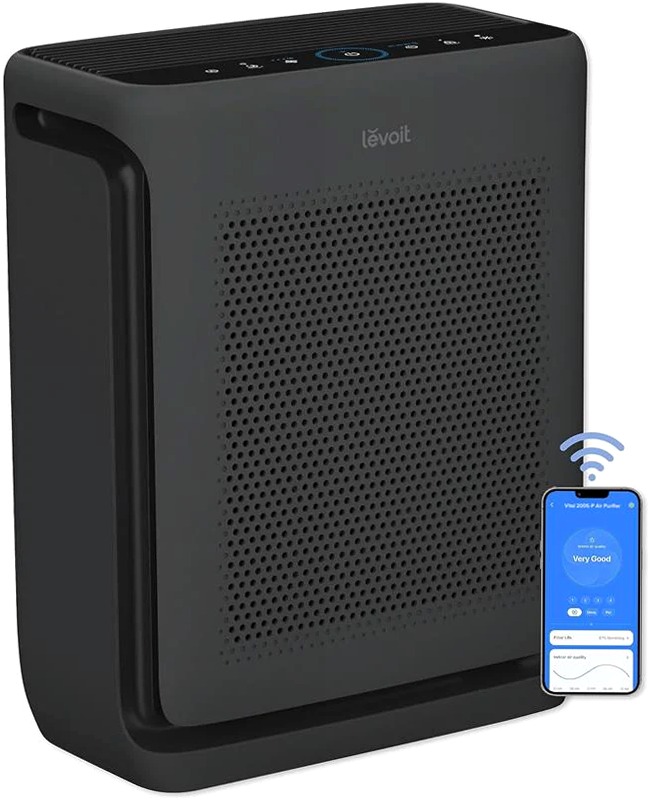 Levoit Vital 200S-P Smart Air Purifier - Nero