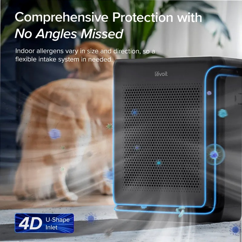Levoit Vital 200S-P Smart Air Purifier - Nero