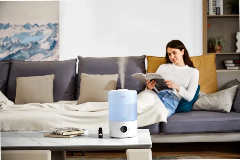Levoit Dual 200S Smart Top-Fill Ultrasonic Humidifier Blue