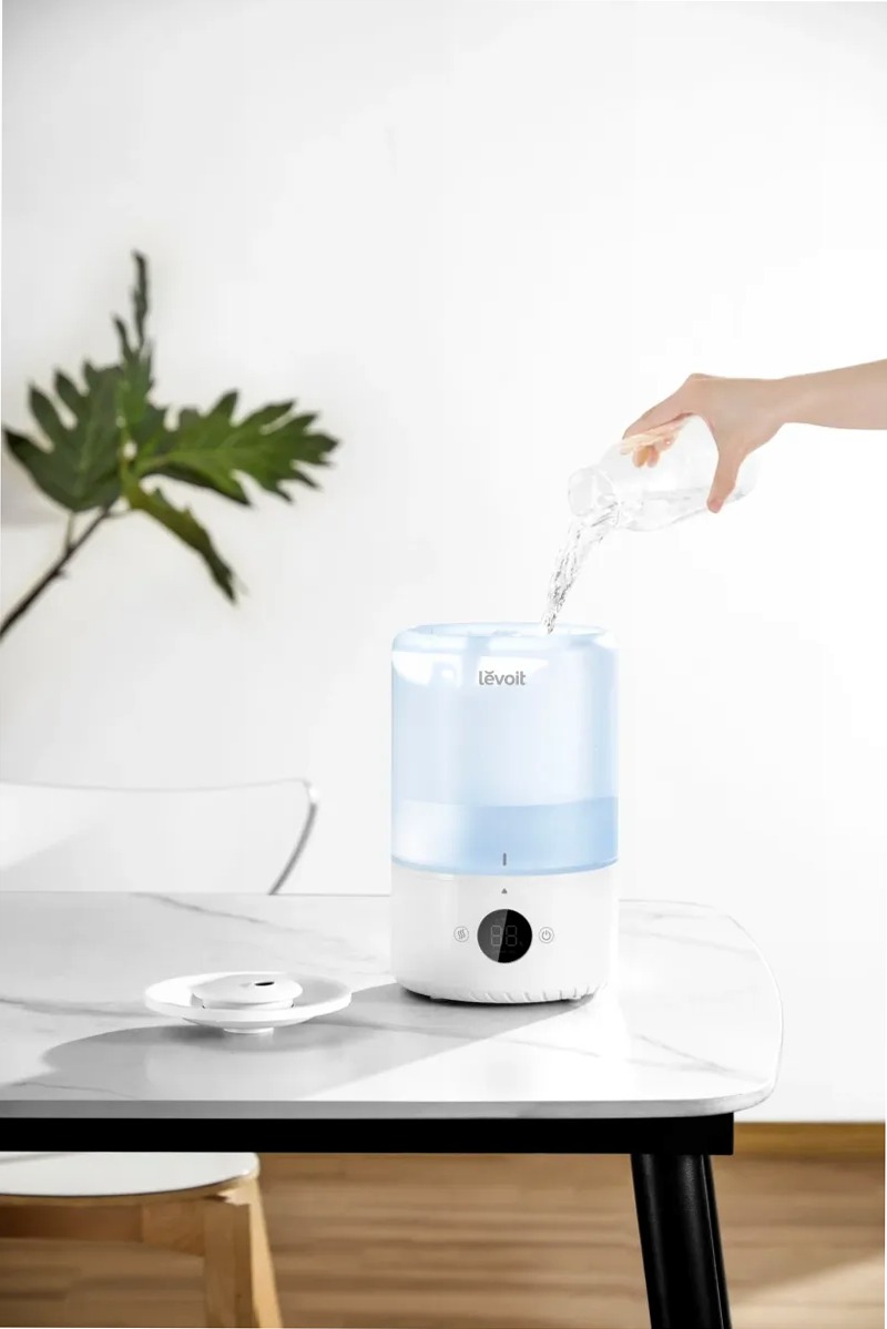 Levoit Dual 200S Smart Top-Fill Ultrasonic Humidifier Blue