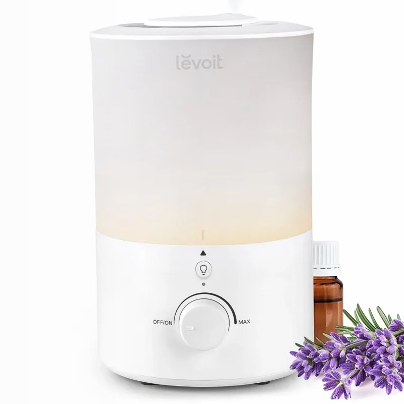 Levoit Dual 150 - Umidificatore a Nebbia Fredda