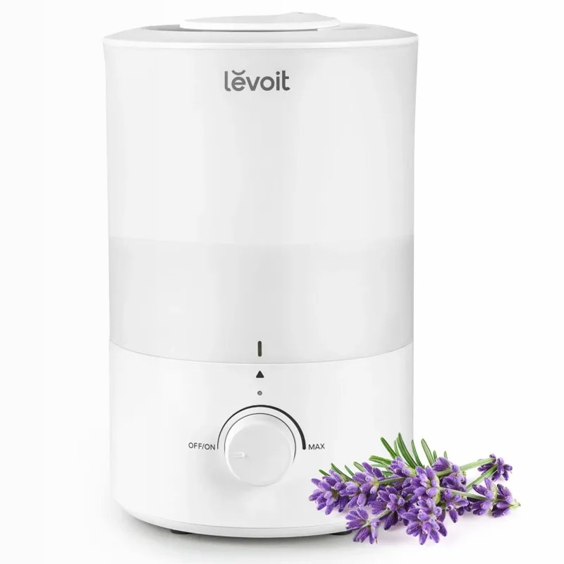 Levoit Dual 150 - Umidificatore a Nebbia Fredda