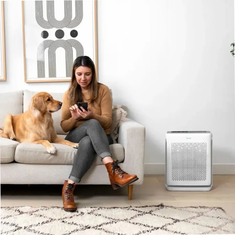 Levoit Vital 200S-P Smart Air Purifier - Bianco/Grey