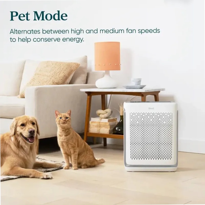 Levoit Vital 200S-P Smart Air Purifier - Bianco/Grey