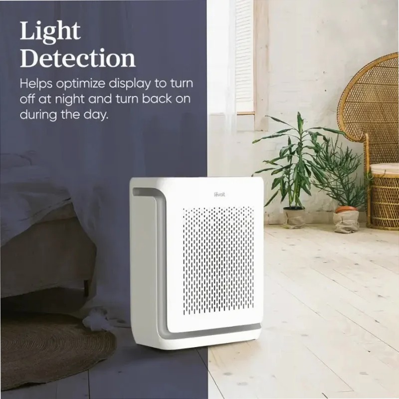 Levoit Vital 200S-P Smart Air Purifier - Bianco/Grey