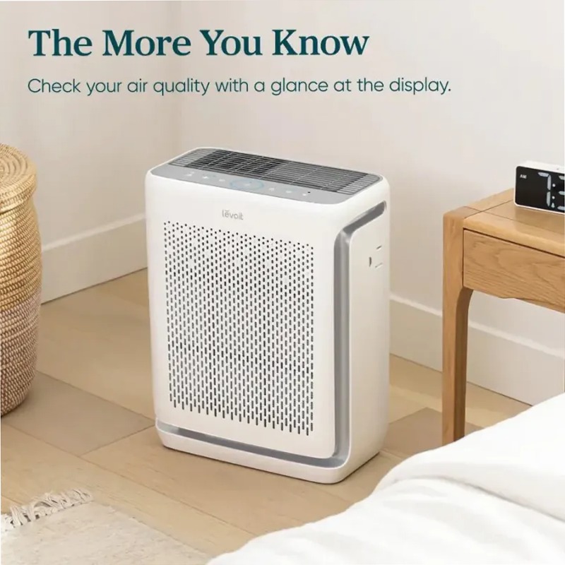 Levoit Vital 200S-P Smart Air Purifier - Bianco/Grey