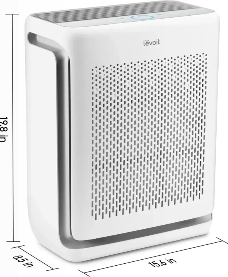 Levoit Vital 200S-P Smart Air Purifier - Bianco/Grey
