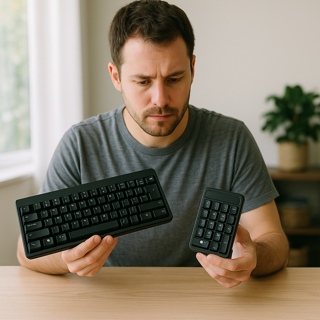 Tastiere e keypad: cosa valutare prima di comprare