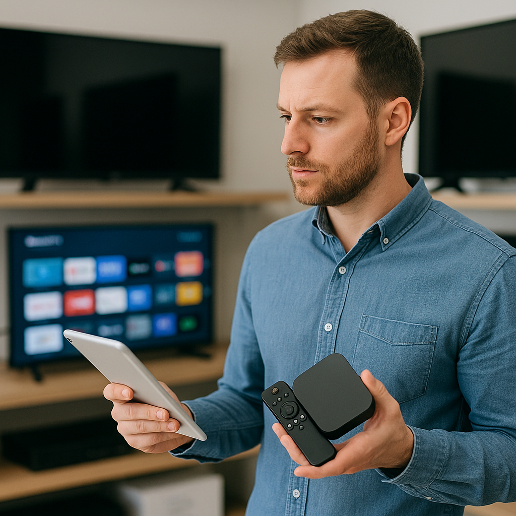 Acquistare Internet TV e media streamers: i criteri che contano davvero