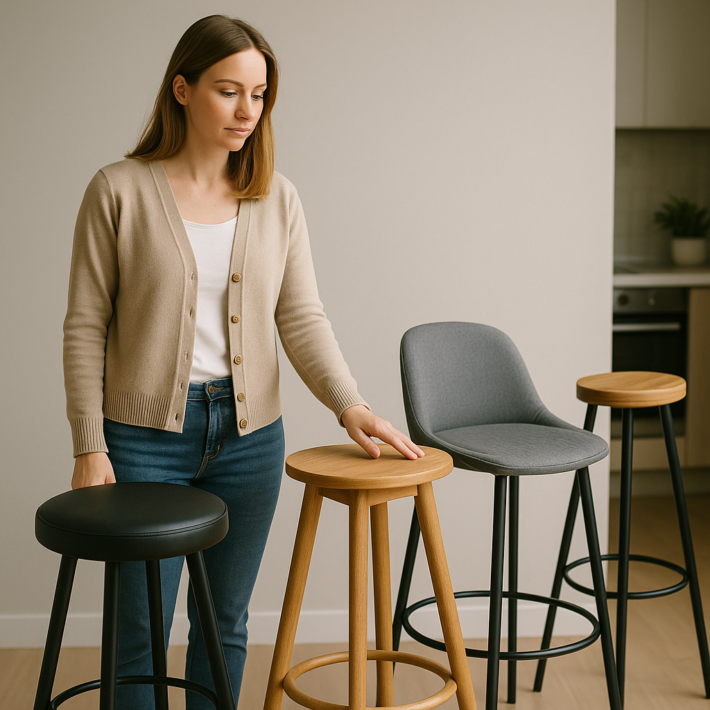 Sgabelli: guida pratica per scegliere bene