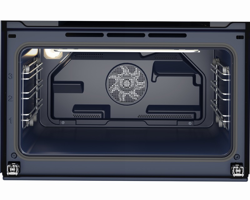 GEKW12401B | Forno Grundig con illuminazione alogena A Nero