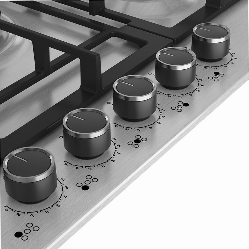 GIGA725535XE - Piano Cottura Multiuso con Tecnologie Avanzate Acciaio