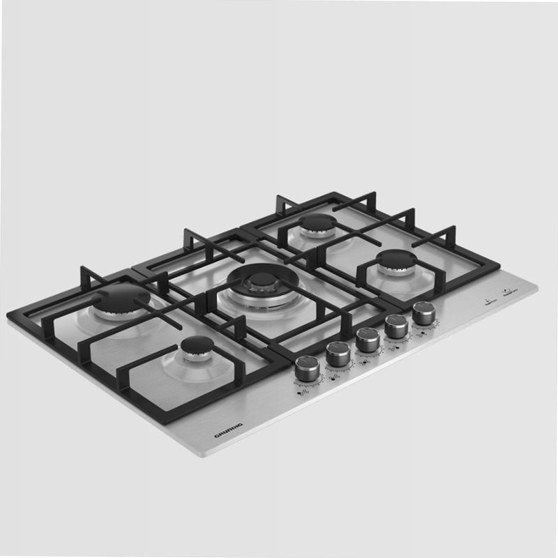 GIGA725535XE - Piano Cottura Multiuso con Tecnologie Avanzate Acciaio