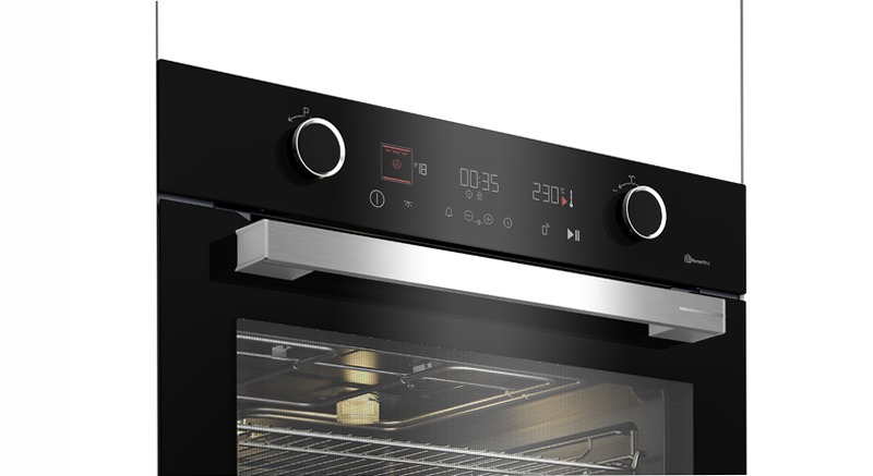 GEBM12400BH - Forni Grundig EcoChamp A Nero