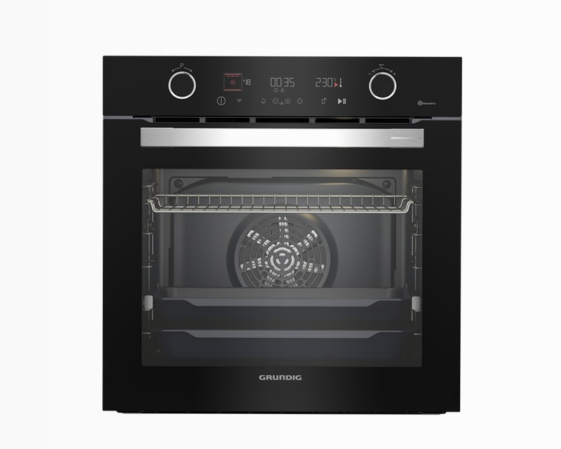 GEBM12400BH - Forni Grundig EcoChamp A Nero