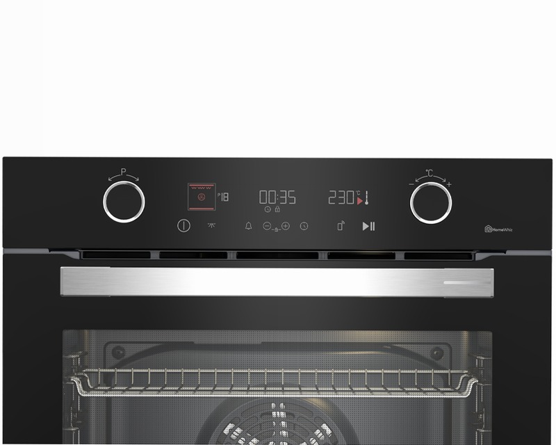 GEBM12400BH - Forni Grundig EcoChamp A Nero