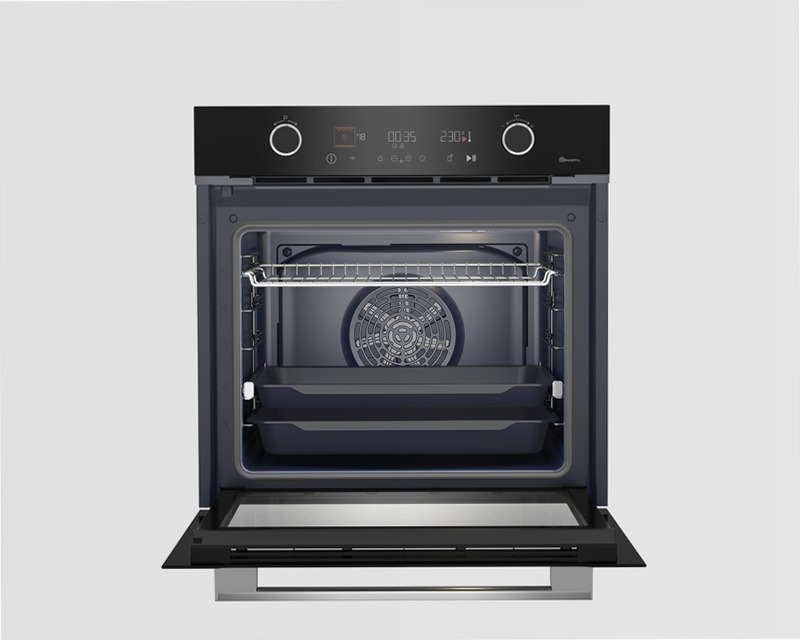 GEBM12400BH - Forni Grundig EcoChamp A Nero