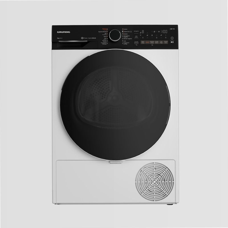 GTP6324WI-IT - Asciugatrice A+++, Ironfinish, Wi-Fi 9kg Bianco
