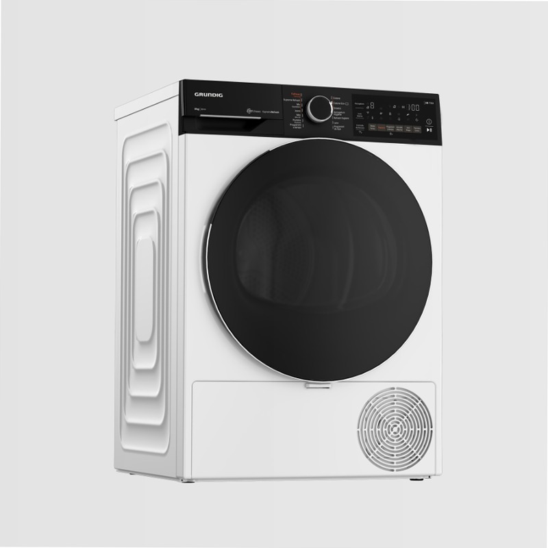 GTP6324WI-IT - Asciugatrice A+++, Ironfinish, Wi-Fi 9kg Bianco