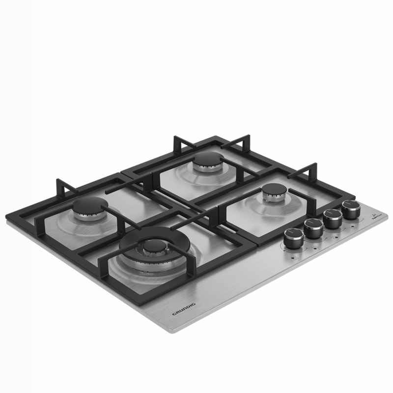 Piano Cottura a Gas GIGA623415XE Acciaio