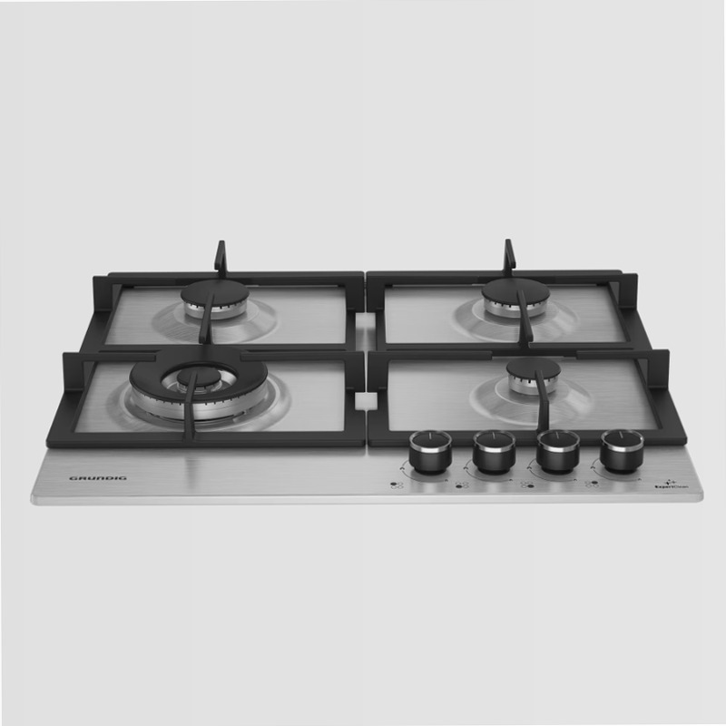 Piano Cottura a Gas GIGA623415XE Acciaio