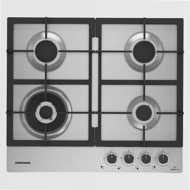 Piano Cottura a Gas GIGA623415XE Acciaio