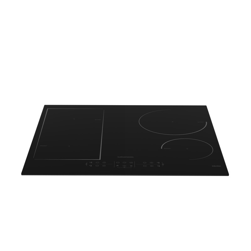 Piano Cottura Induzione GIEI 623471 MN Nero