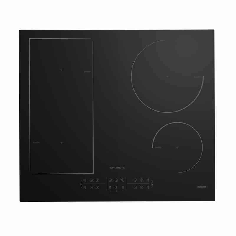 Piano Cottura Induzione GIEI 623471 MN Nero