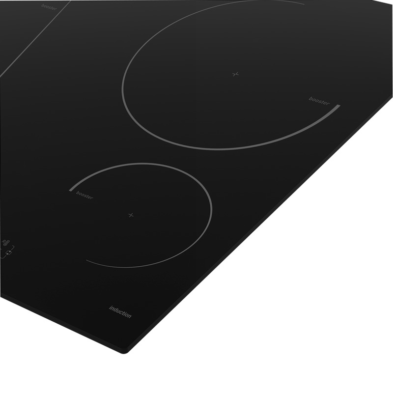 Piano Cottura Induzione GIEI 623471 MN Nero