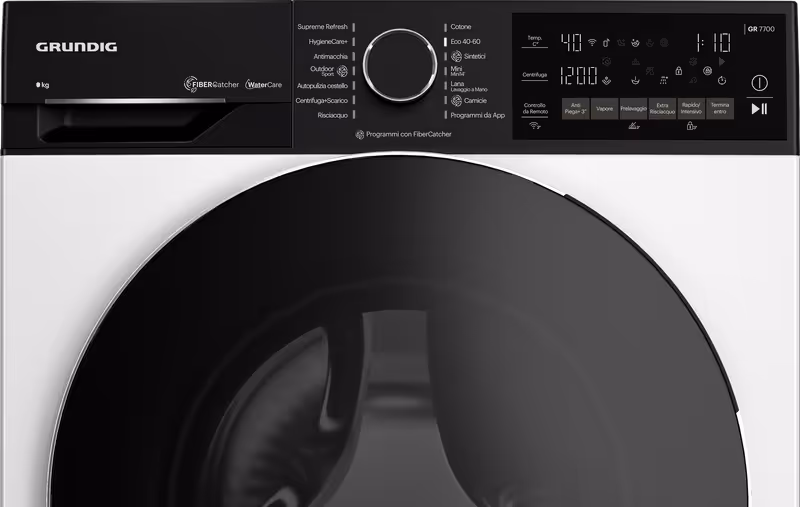 Lavatrice Grundig GWP79419W-IT 1400rpm 9kg Bianco