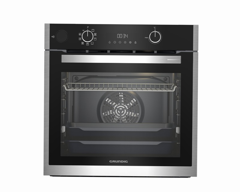Forno GEBD19300BP Grundig A Inox