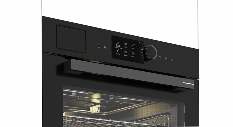 Forni Grundig GEBDD12600BHI 71 A Nero
