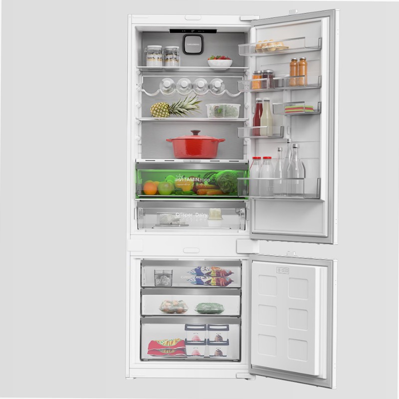 GKNI56930FN | Frigorifero Grundig Bianco 194lt