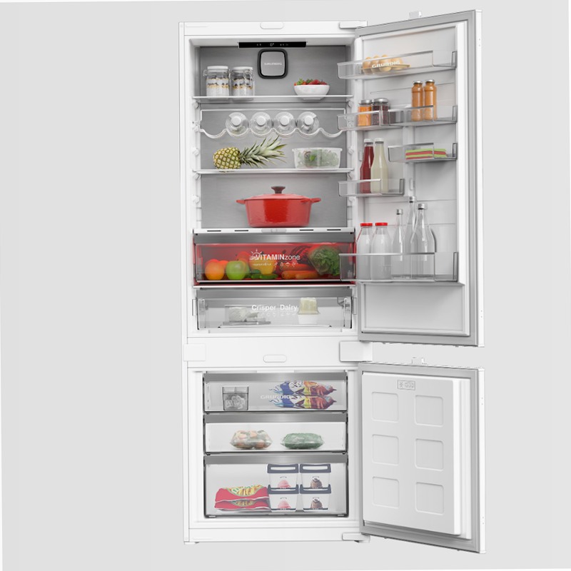 GKNI56930FN | Frigorifero Grundig Bianco 194lt