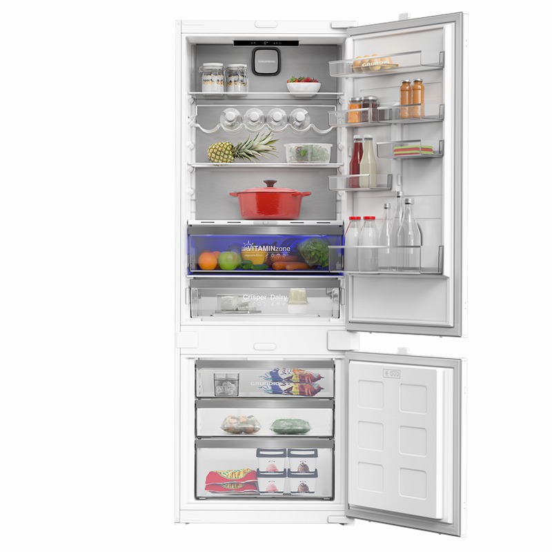 GKNI56930FN | Frigorifero Grundig Bianco 194lt