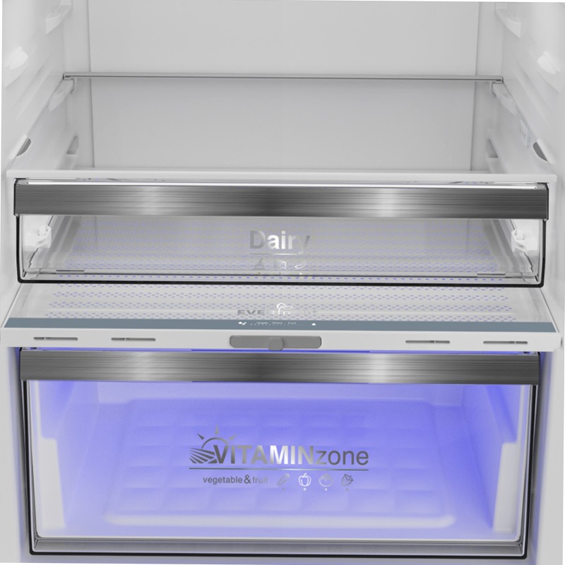GDPN67830LXW - Refrigeratore Grundig con Tecnologie Innovatorie D 186.5lt