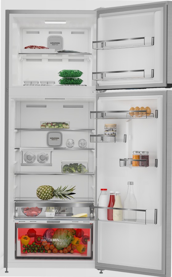 GDPN67830LXW - Refrigeratore Grundig con Tecnologie Innovatorie D 186.5lt