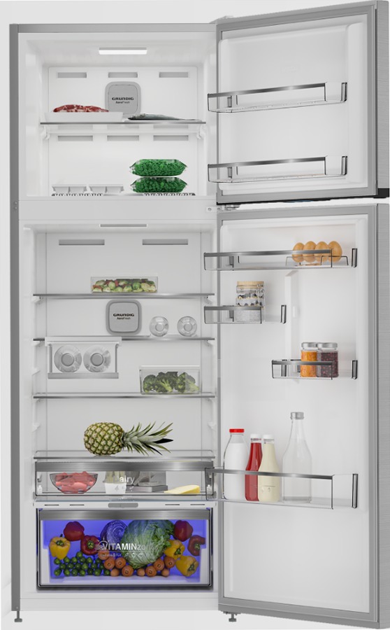 GDPN67830LXW - Refrigeratore Grundig con Tecnologie Innovatorie D 186.5lt