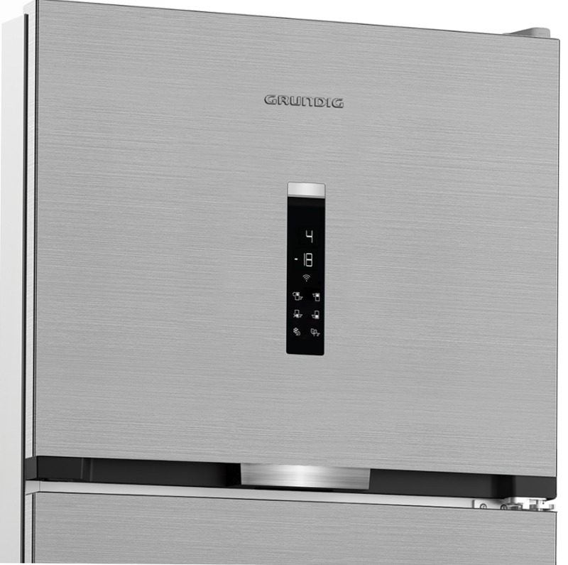 GDPN67830LXW - Refrigeratore Grundig con Tecnologie Innovatorie D 186.5lt