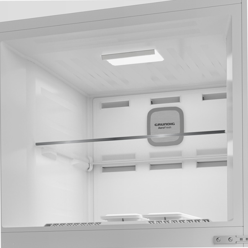 GDPN67830LXW - Refrigeratore Grundig con Tecnologie Innovatorie D 186.5lt