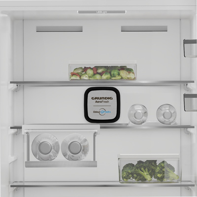 GDPN67830LXW - Refrigeratore Grundig con Tecnologie Innovatorie D 186.5lt
