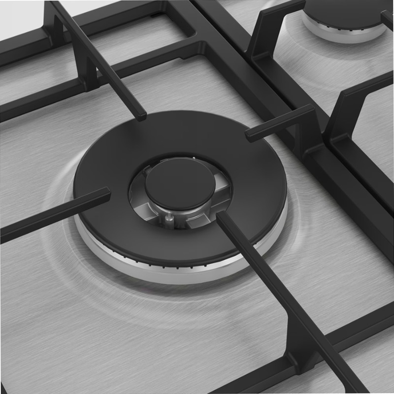 GIGA7255351XE - Piano Cottura Innovativo Acciaio