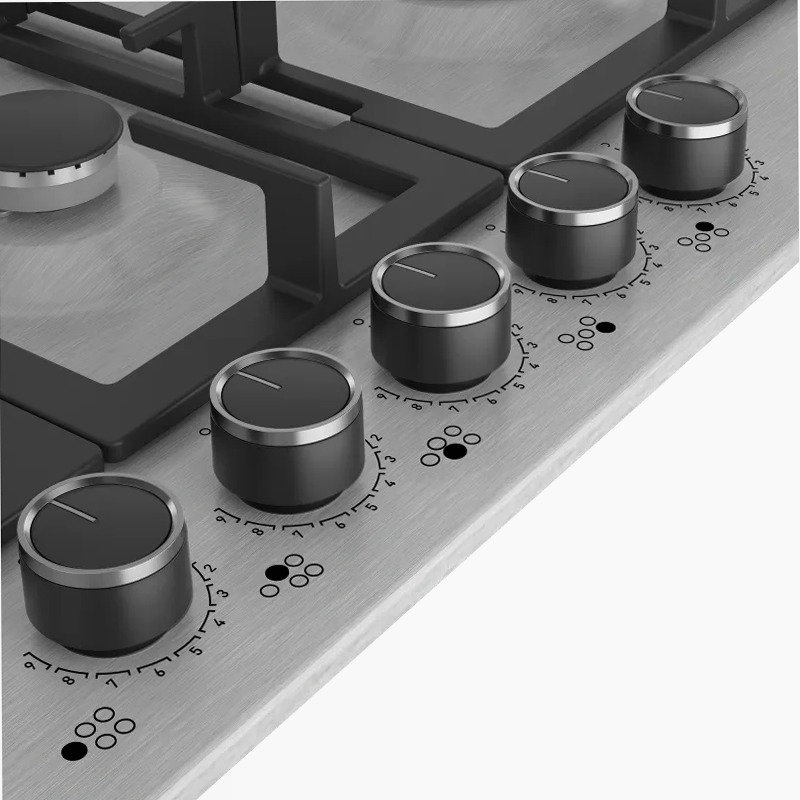 GIGA7255351XE - Piano Cottura Innovativo Acciaio