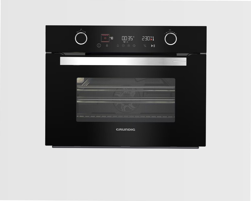GEKW32400B | Forno Grundig con Illuminazione Alogena A Nero