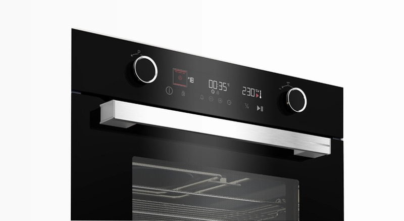 GEKW32400B | Forno Grundig con Illuminazione Alogena A Nero