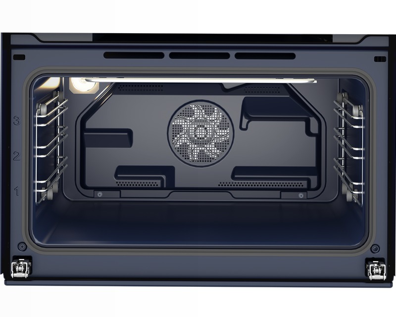 GEKW32400B | Forno Grundig con Illuminazione Alogena A Nero
