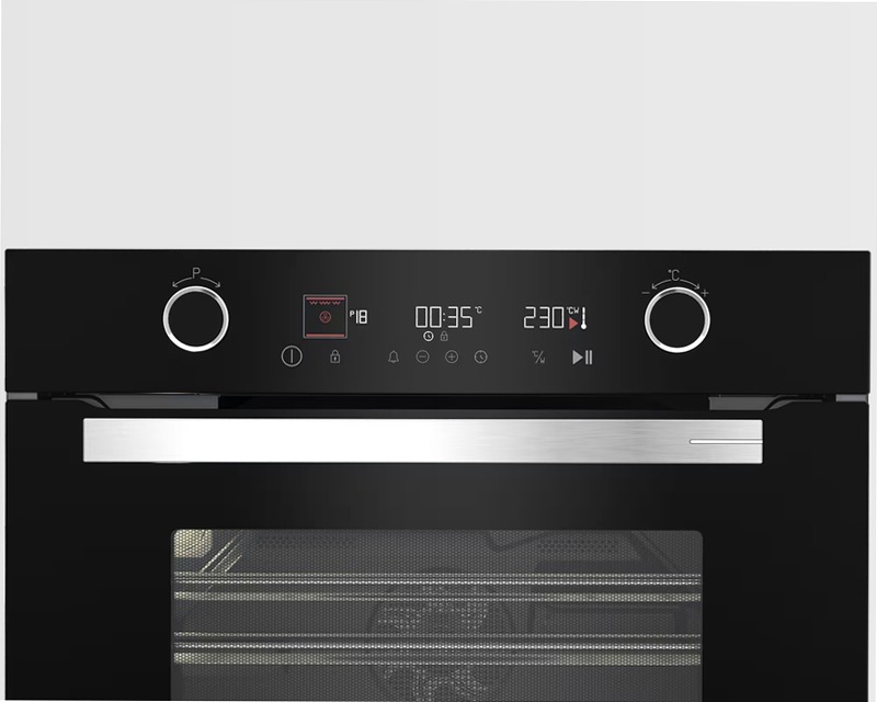 GEKW32400B | Forno Grundig con Illuminazione Alogena A Nero
