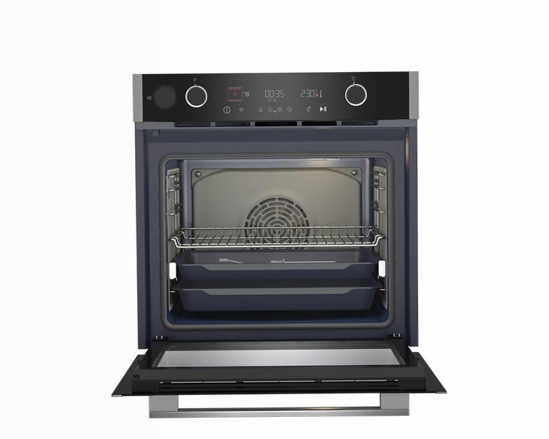 Forno SmartAeroPro® Grundig GEBD19401BHI A Inox