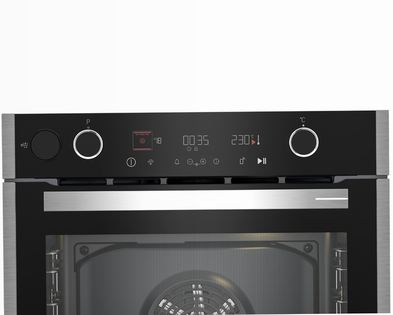 Forno SmartAeroPro® Grundig GEBD19401BHI A Inox