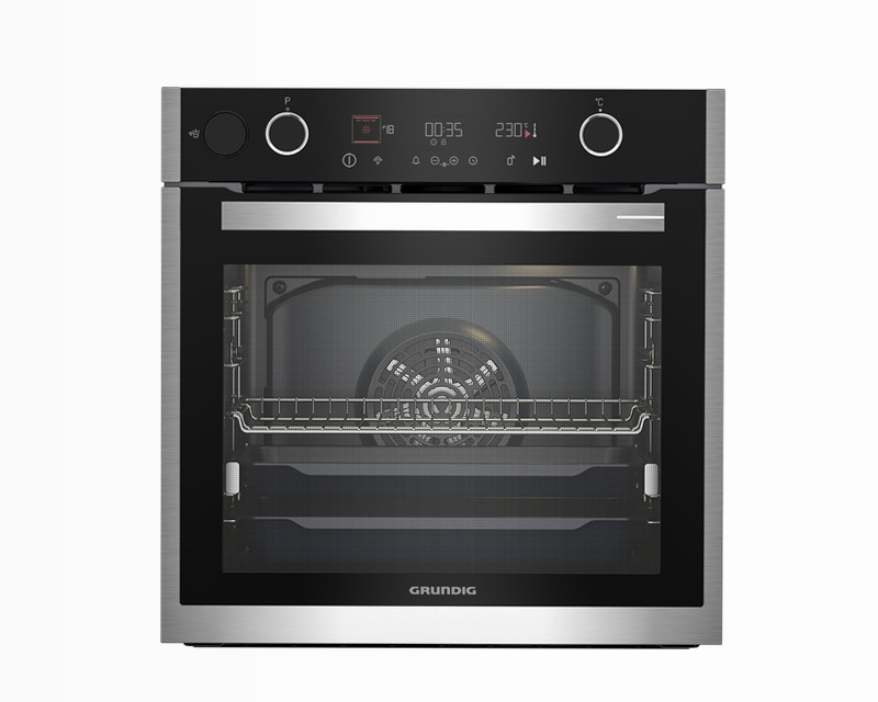 Forno SmartAeroPro® Grundig GEBD19401BHI A Inox